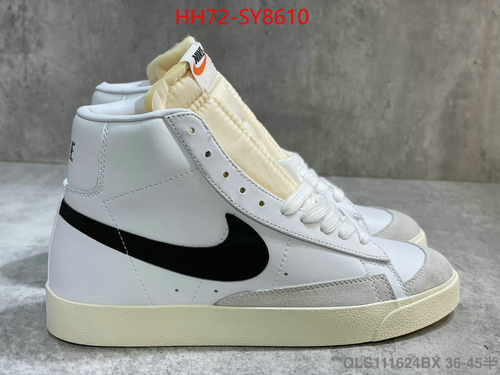 Men Shoes-Nike aaaaa+ class replica ID: SY8610 $: 72USD