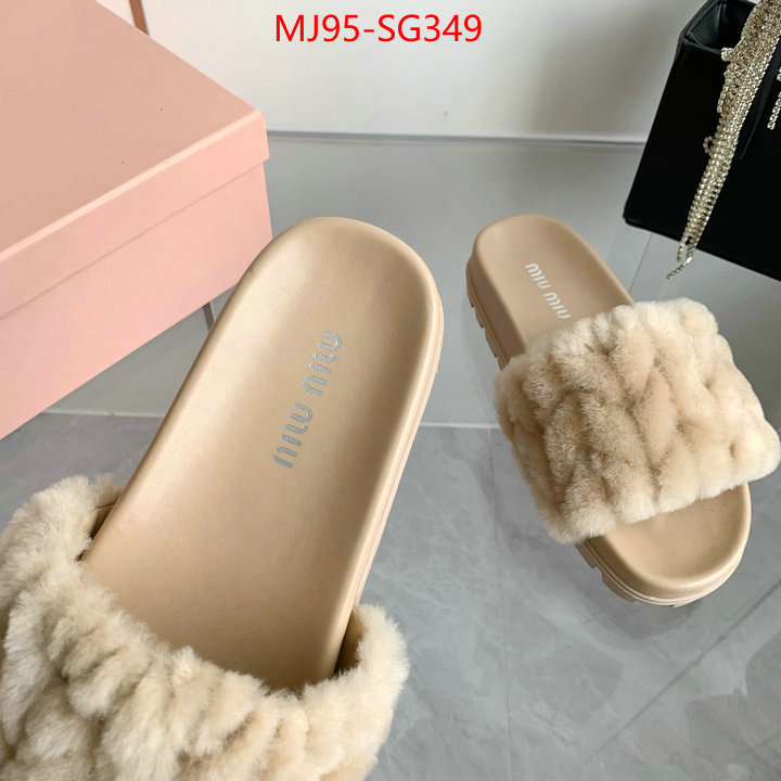 Women Shoes-Miu Miu perfect quality ID: SG349 $: 95USD