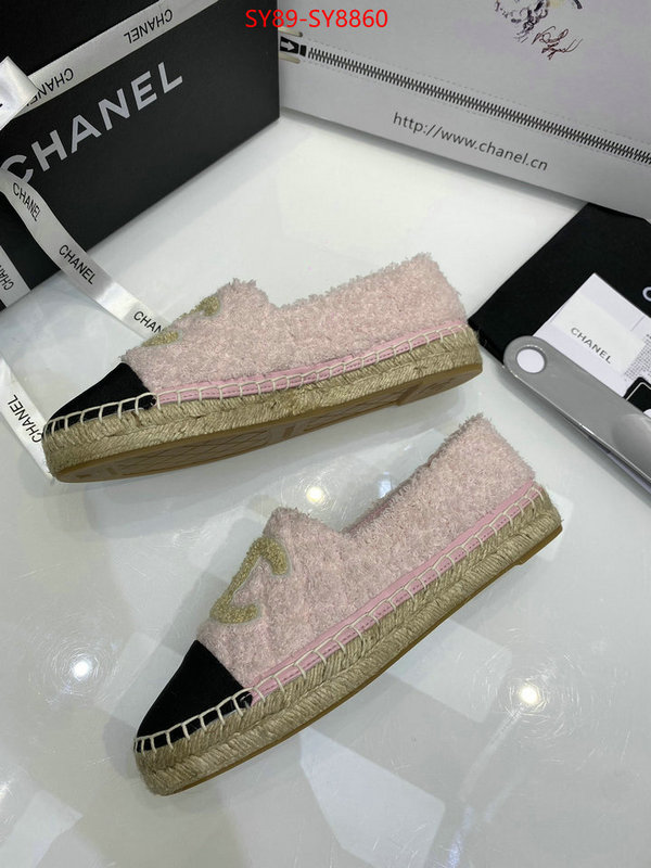 Women Shoes-Chanel buy high quality cheap hot replica ID: SY8860 $: 89USD