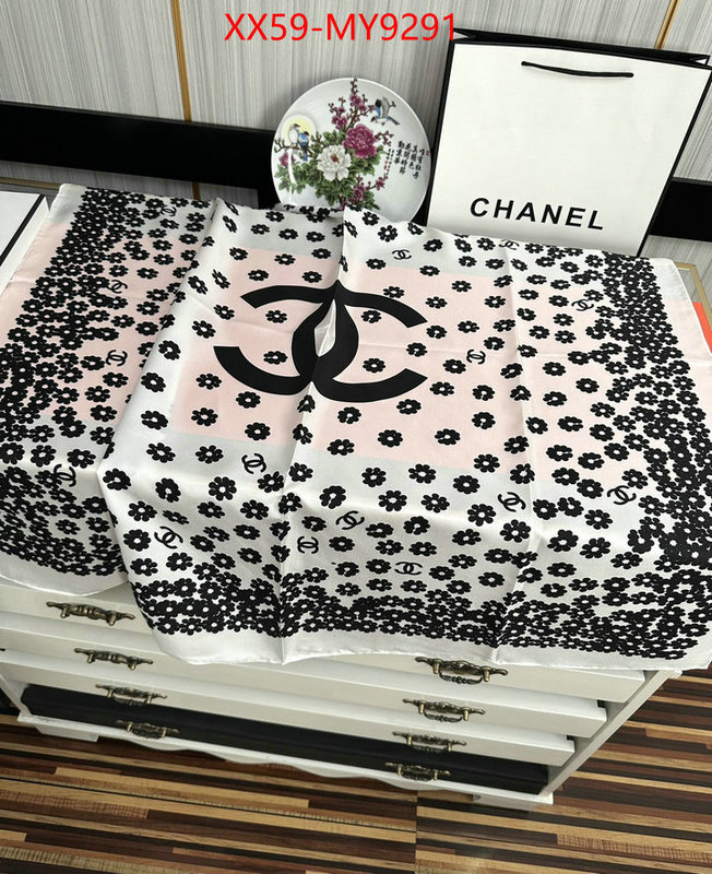 Scarf-Chanel where to buy fakes ID: MY9291 $: 59USD