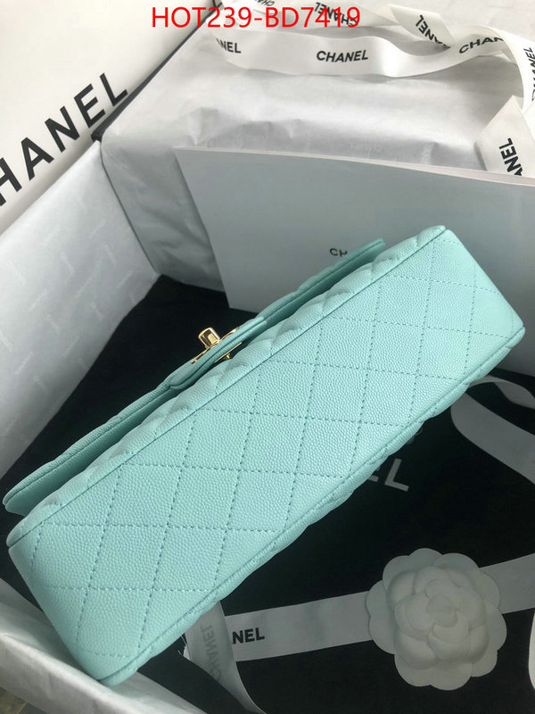 Chanel Bags(TOP)-Diagonal- replica aaaaa designer ID: BD7419 $: 239USD