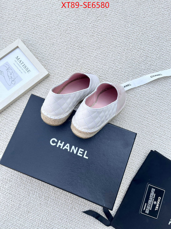 Women Shoes-Chanel luxury cheap ID: SE6580 $: 89USD