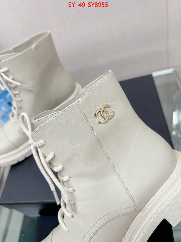 Women Shoes-Chanel best luxury replica ID: SY8955 $: 149USD