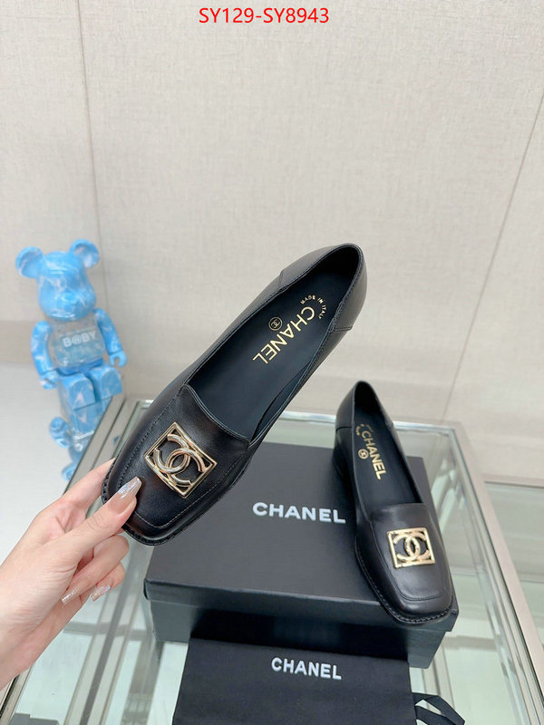 Women Shoes-Chanel wholesale china ID: SY8943 $: 129USD