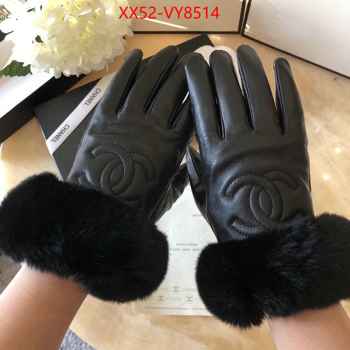 Gloves-Chanel perfect quality designer replica ID: VY8514 $: 52USD