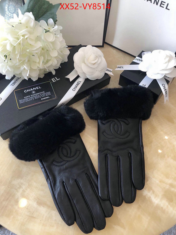 Gloves-Chanel perfect quality designer replica ID: VY8514 $: 52USD