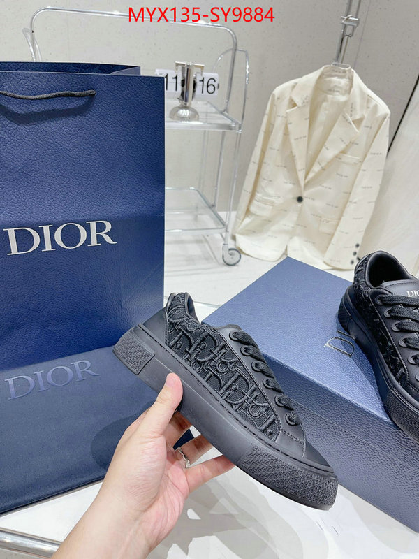 Women Shoes-Dior we curate the best ID: SY9884 $: 135USD