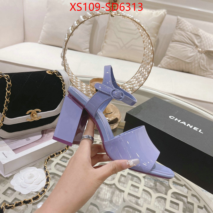 Women Shoes-Chanel mirror copy luxury ID: SD6313 $: 109USD