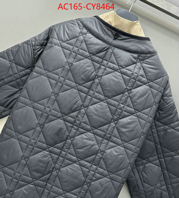 Down jacket Women-Dior the highest quality fake ID: CY8464 $: 165USD