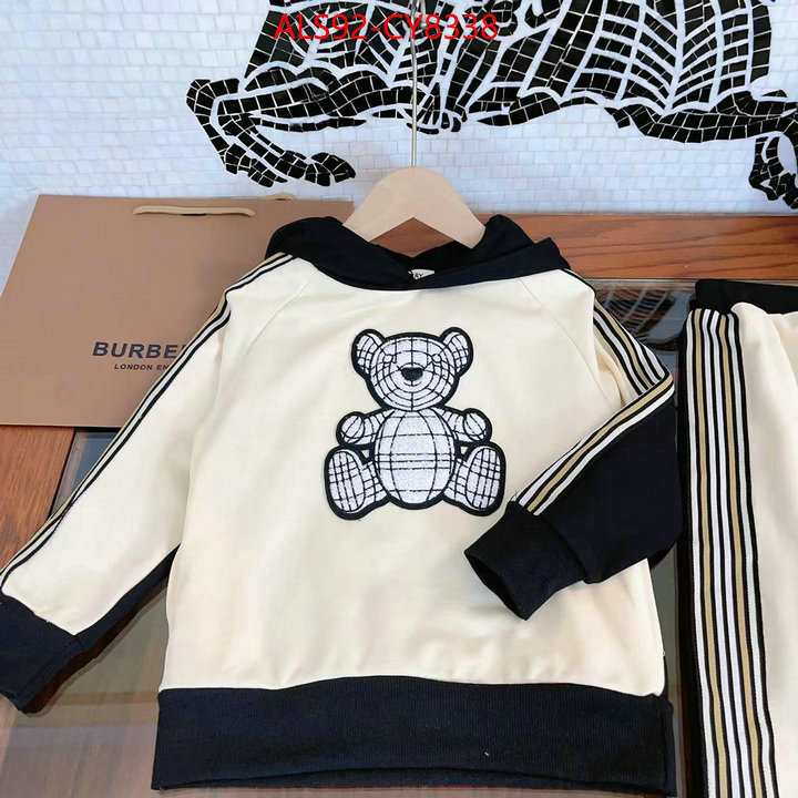 Kids clothing-Burberry buy best quality replica ID: CY8338 $: 92USD