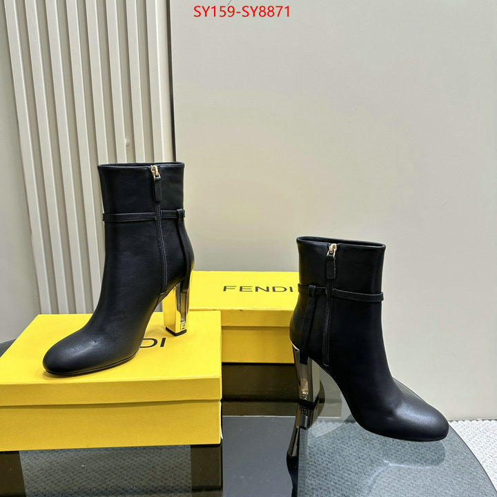 Women Shoes-Fendi the quality replica ID: SY8871 $: 159USD