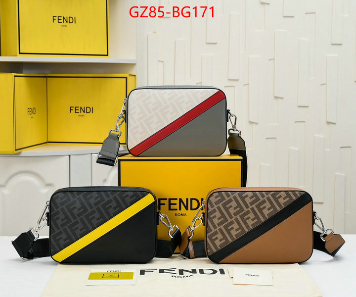 Fendi Bags(4A)-Diagonal- practical and versatile replica designer ID: BG171 $: 85USD