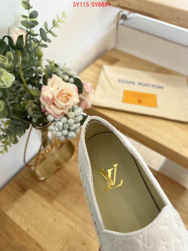 Women Shoes-LV sellers online ID: SY8881 $: 115USD