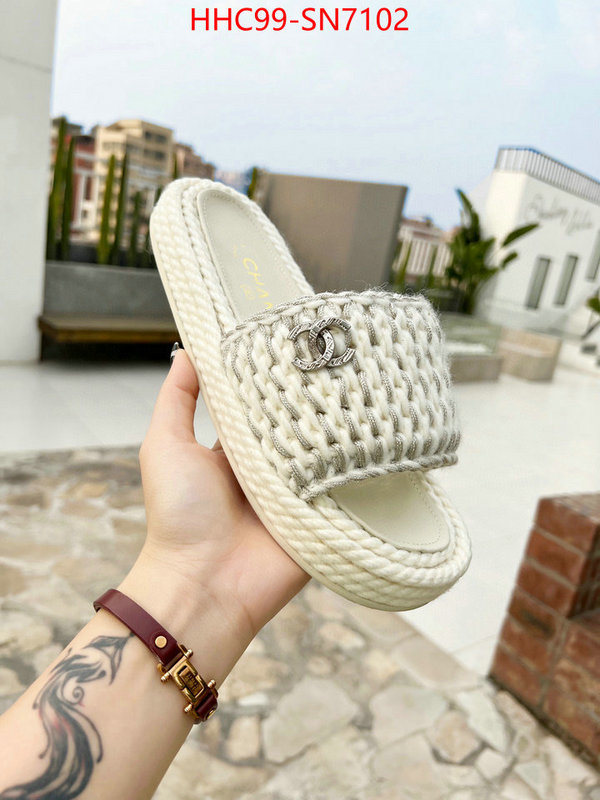 Women Shoes-Chanel best replica 1:1 ID: SN7102 $: 99USD