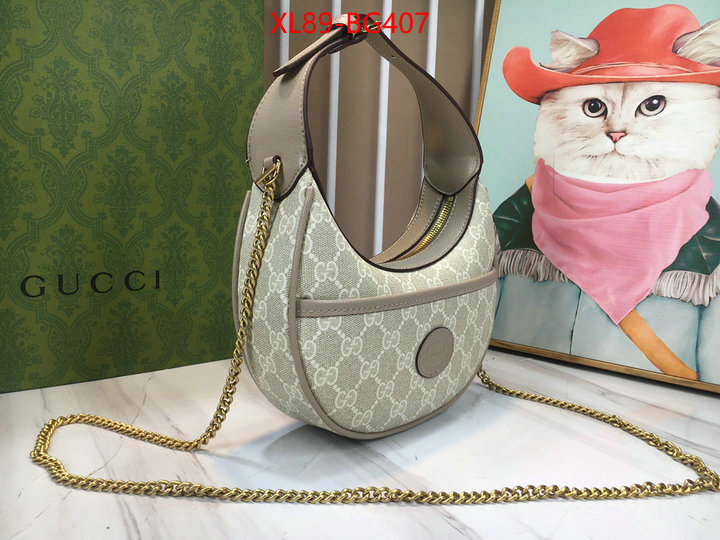 Gucci Bags(4A)-Handbag- high quality replica ID: BG407 $: 89USD