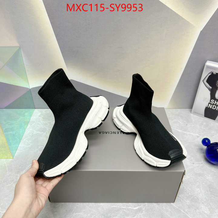 Men Shoes-Balenciaga sell high quality ID: SY9953 $: 115USD