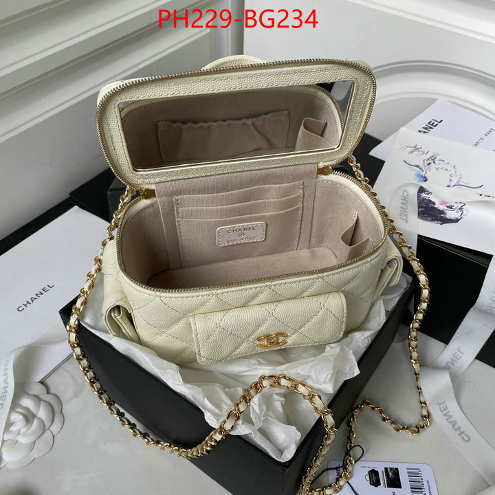 Chanel Bags(TOP)-Vanity aaaaa replica ID: BG234 $: 229USD