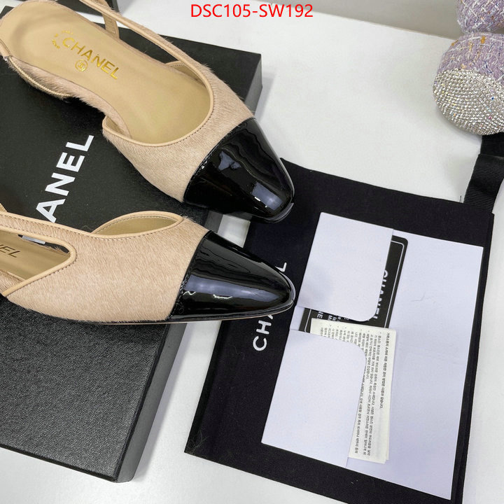 Women Shoes-Chanel luxury cheap replica ID: SW192 $: 105USD