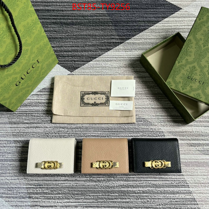 Gucci Bags(TOP)-Wallet- what is a counter quality ID: TY9256 $: 85USD