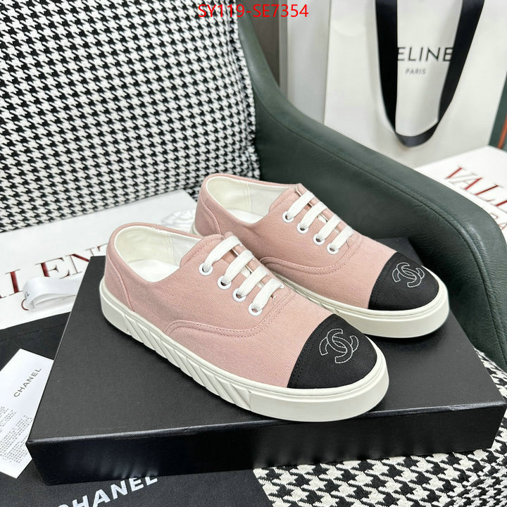 Women Shoes-Chanel how to buy replica shop ID: SE7354 $: 119USD