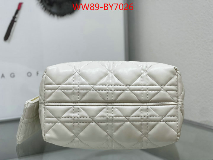 Dior Bags(4A)-Lady- replcia cheap ID: BY7026 $: 89USD