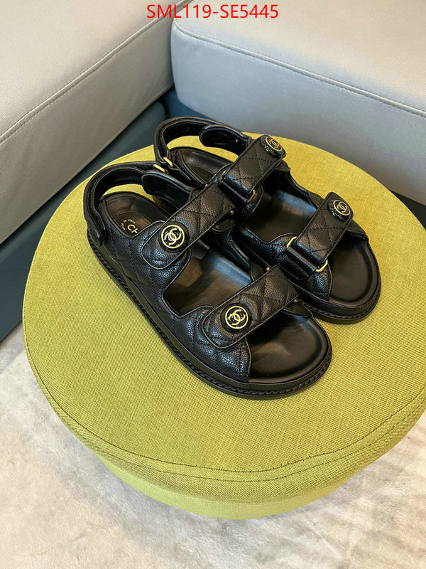 Women Shoes-Chanel high quality 1:1 replica ID: SE5445 $: 119USD