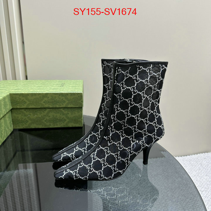 Women Shoes-Boots mirror quality ID: SV1674 $: 155USD