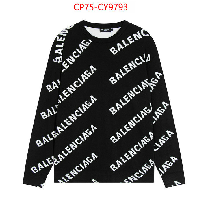 Clothing-Balenciaga shop designer replica ID: CY9793 $: 75USD