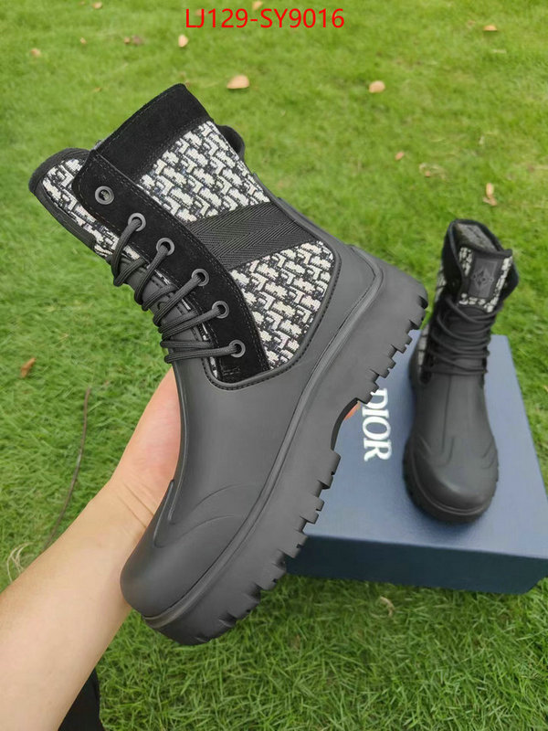 Men shoes-Boots how to find designer replica ID: SY9016 $: 129USD