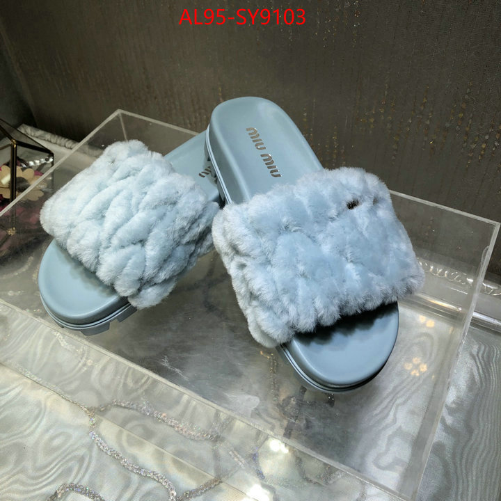 Women Shoes-Miu Miu buy best quality replica ID: SY9103 $: 95USD