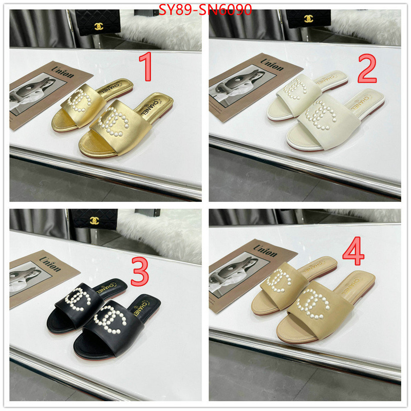 Women Shoes-Chanel high quality ID: SN6090 $: 89USD