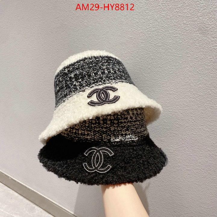 Cap (Hat)-Chanel the quality replica ID: HY8812 $: 29USD