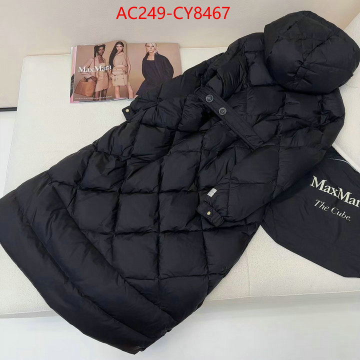 Down jacket Women-MaxMara top designer replica ID: CY8467 $: 249USD