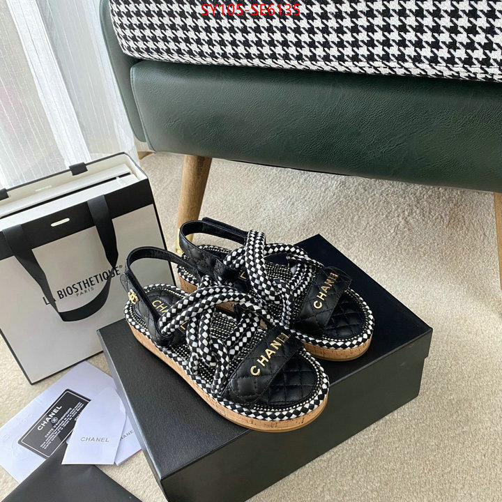 Women Shoes-Chanel top grade ID: SE6135 $: 105USD