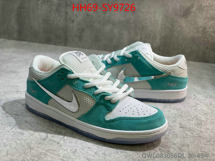 Women Shoes-NIKE shop cheap high quality 1:1 replica ID: SY9726 $: 69USD