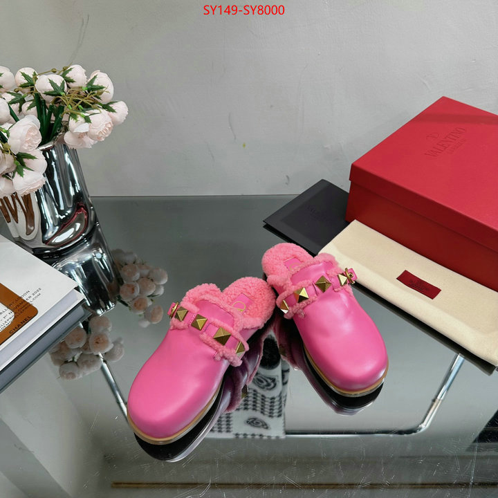 Women Shoes-Valentino best fake ID: SY8000 $: 149USD