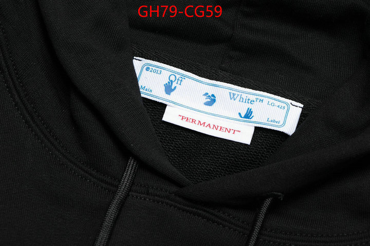 Clothing-OffWhite top fake designer ID: CG59 $: 79USD