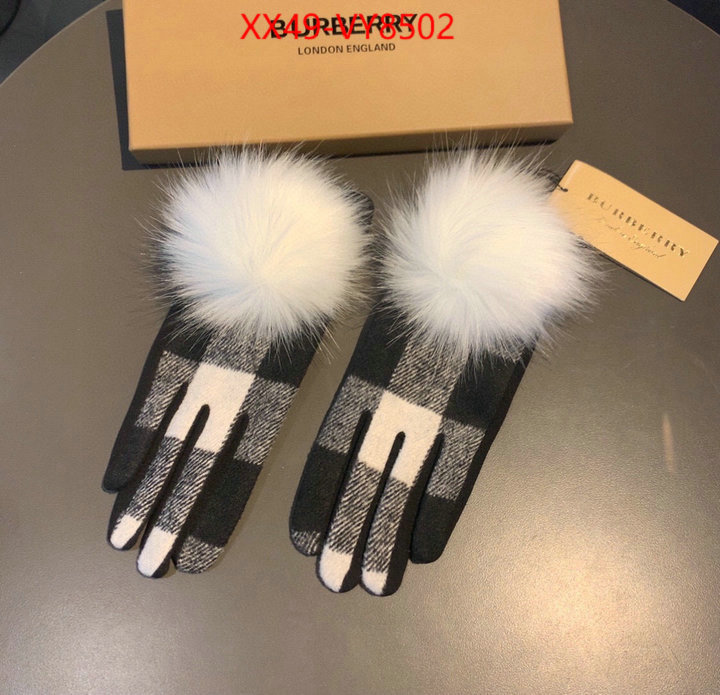 Gloves-Burberry buy high-quality fake ID: VY8502 $: 49USD