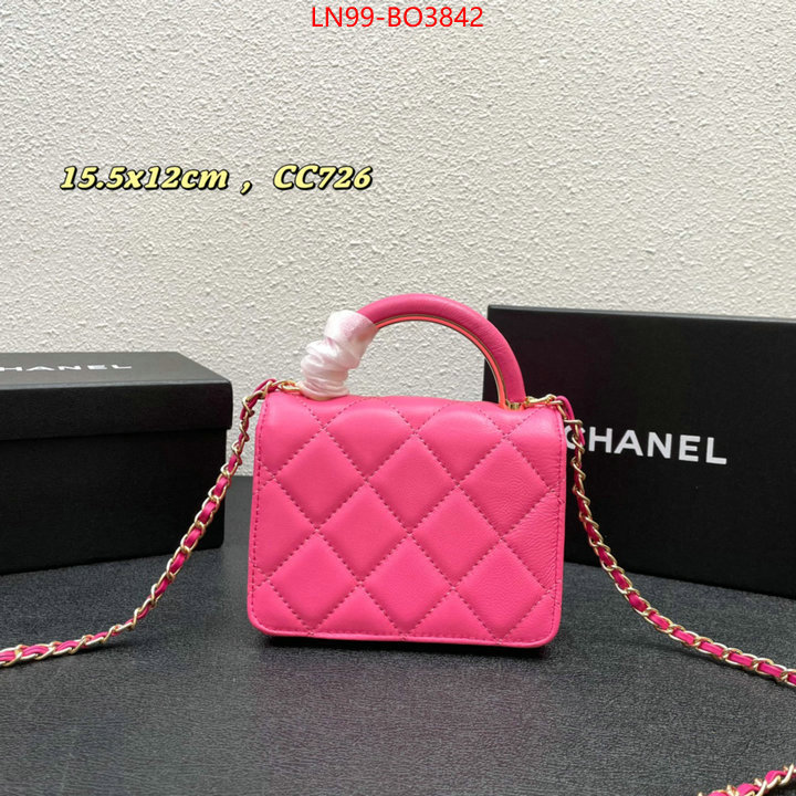 Chanel Bags(4A)-Diagonal- 2023 perfect replica designer ID: BO3842 $: 99USD