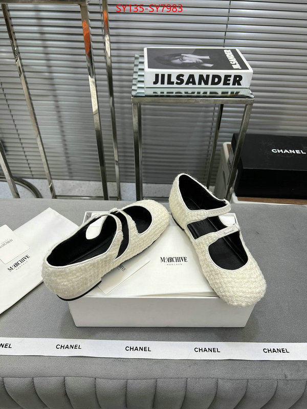 Women Shoes-Marchive brand designer replica ID: SY7983 $: 135USD