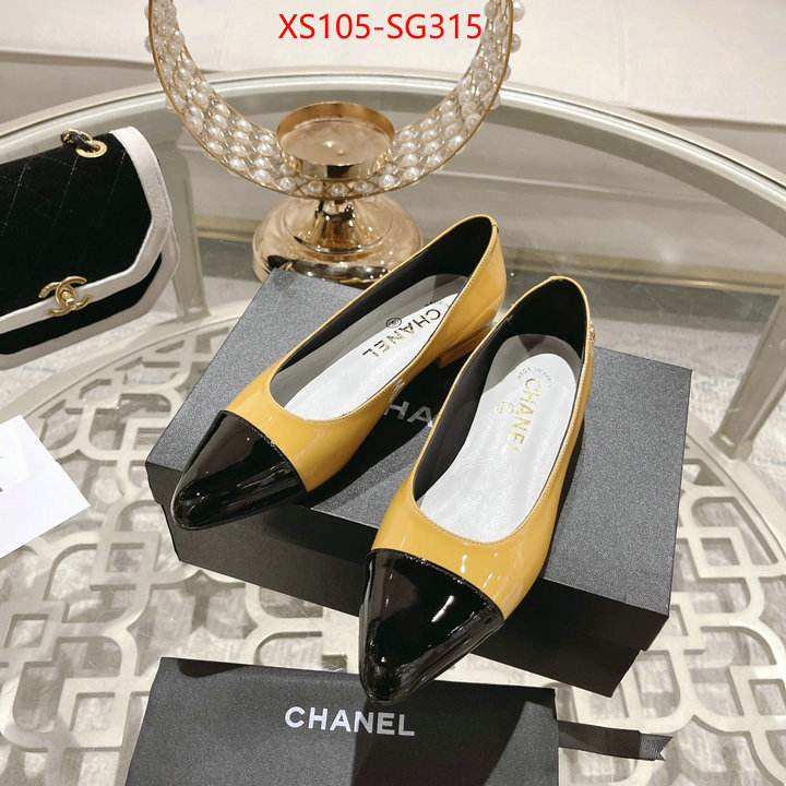 Women Shoes-Chanel shop now ID: SG315 $: 105USD