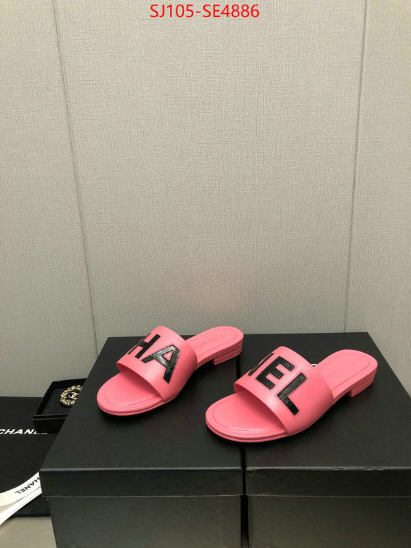 Women Shoes-Chanel first copy ID: SE4886 $: 105USD