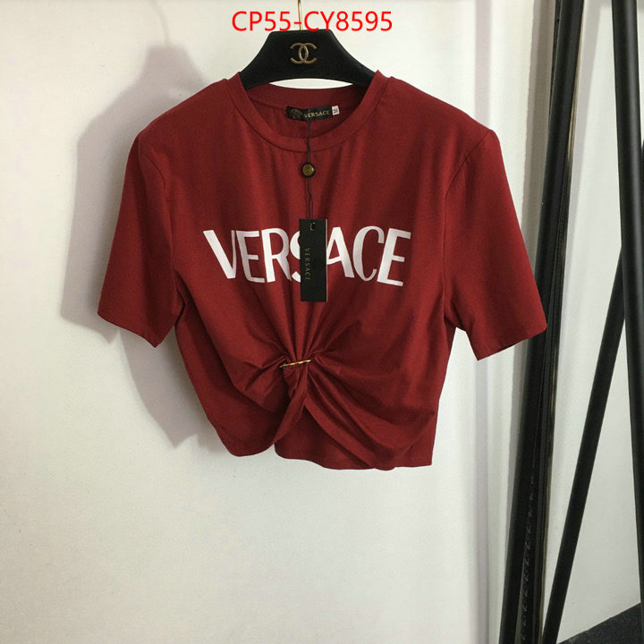 Clothing-Versace fake high quality ID: CY8595 $: 55USD