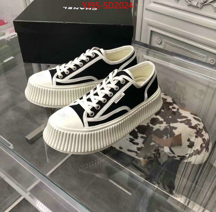 Women Shoes-Chanel wholesale replica ID: SD2024 $: 95USD