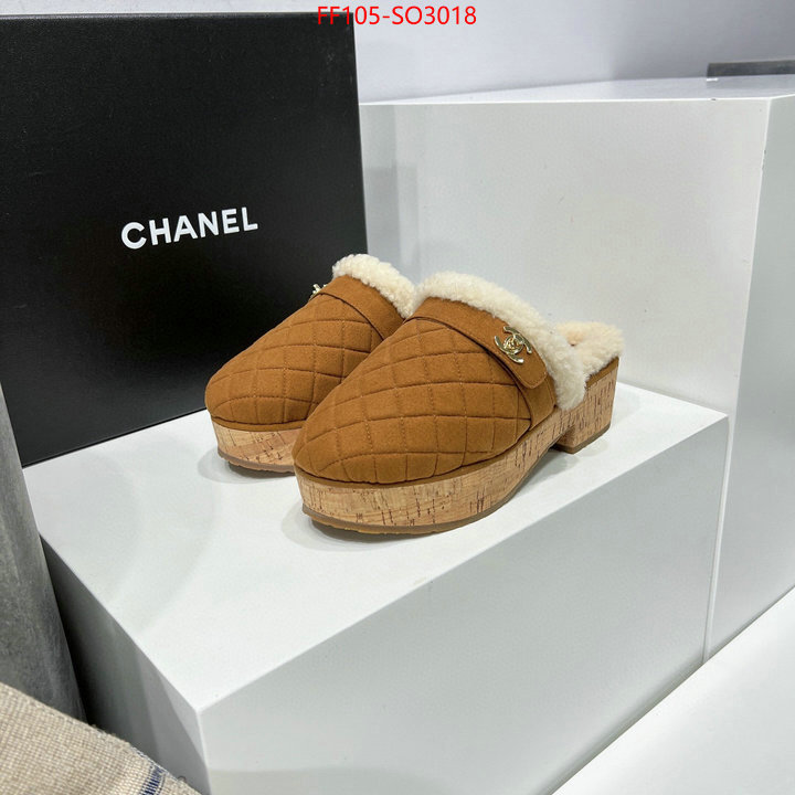 Women Shoes-Chanel 7 star ID: SO3018 $: 105USD