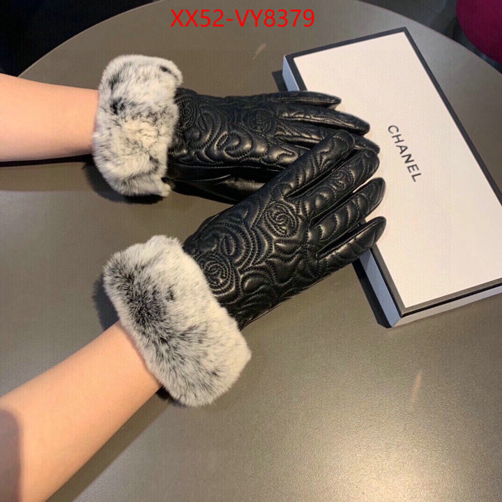 Gloves-Chanel buy ID: VY8379 $: 52USD