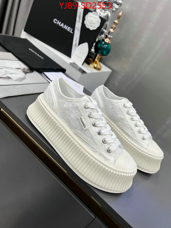 Women Shoes-Chanel replica best ID: SD2553 $: 89USD