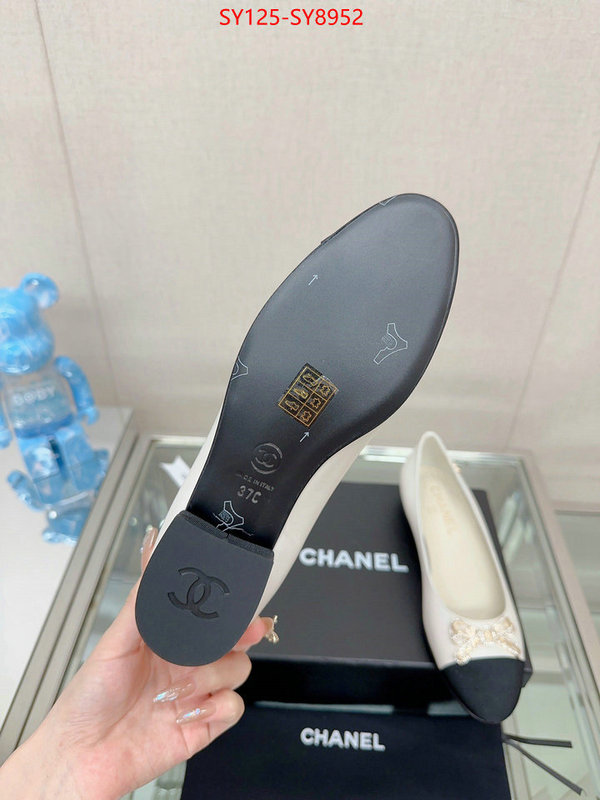 Women Shoes-Chanel 7 star collection ID: SY8952 $: 125USD