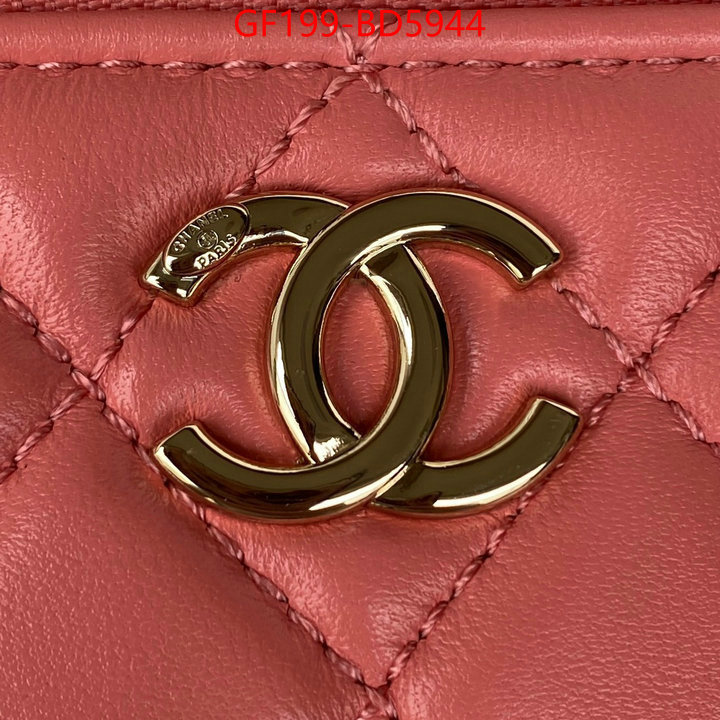 Chanel Bags(TOP)-Vanity knockoff highest quality ID: BD5944 $: 199USD