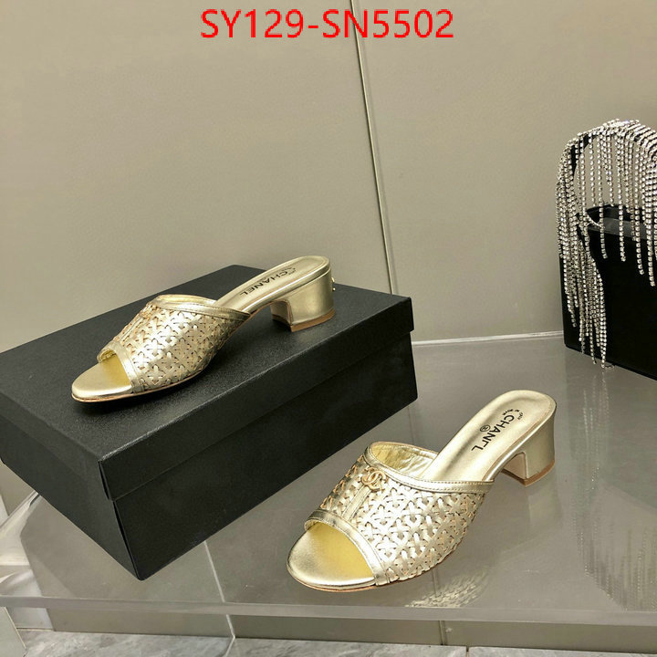 Women Shoes-Chanel the best ID: SN5502 $: 129USD